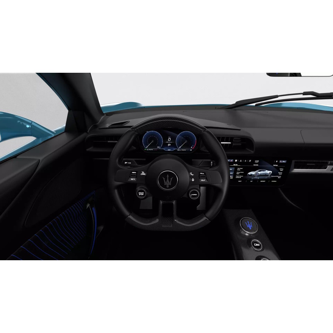 Maserati MCPura Cielo 2026 3D Model – High Poly Rigged Sport Car, FBX, OBJ - View 26