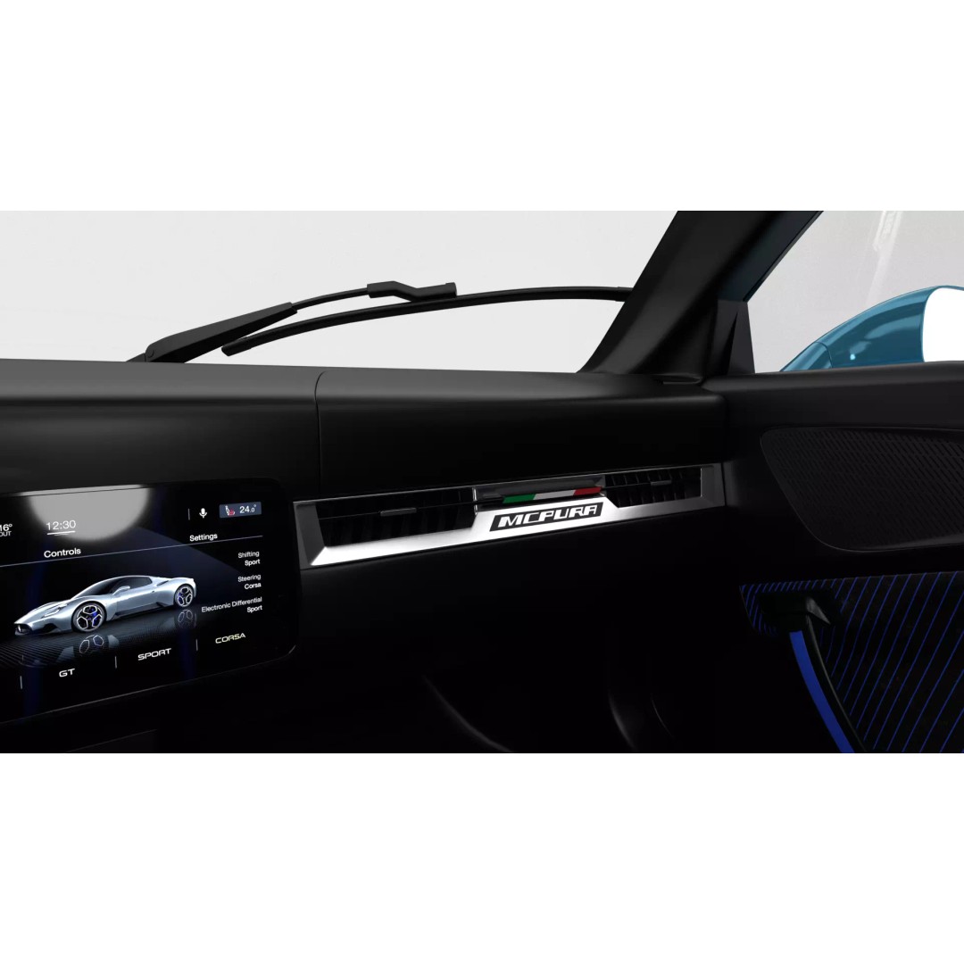 Maserati MCPura Cielo 2026 3D Model – High Poly Rigged Sport Car, FBX, OBJ - View 27