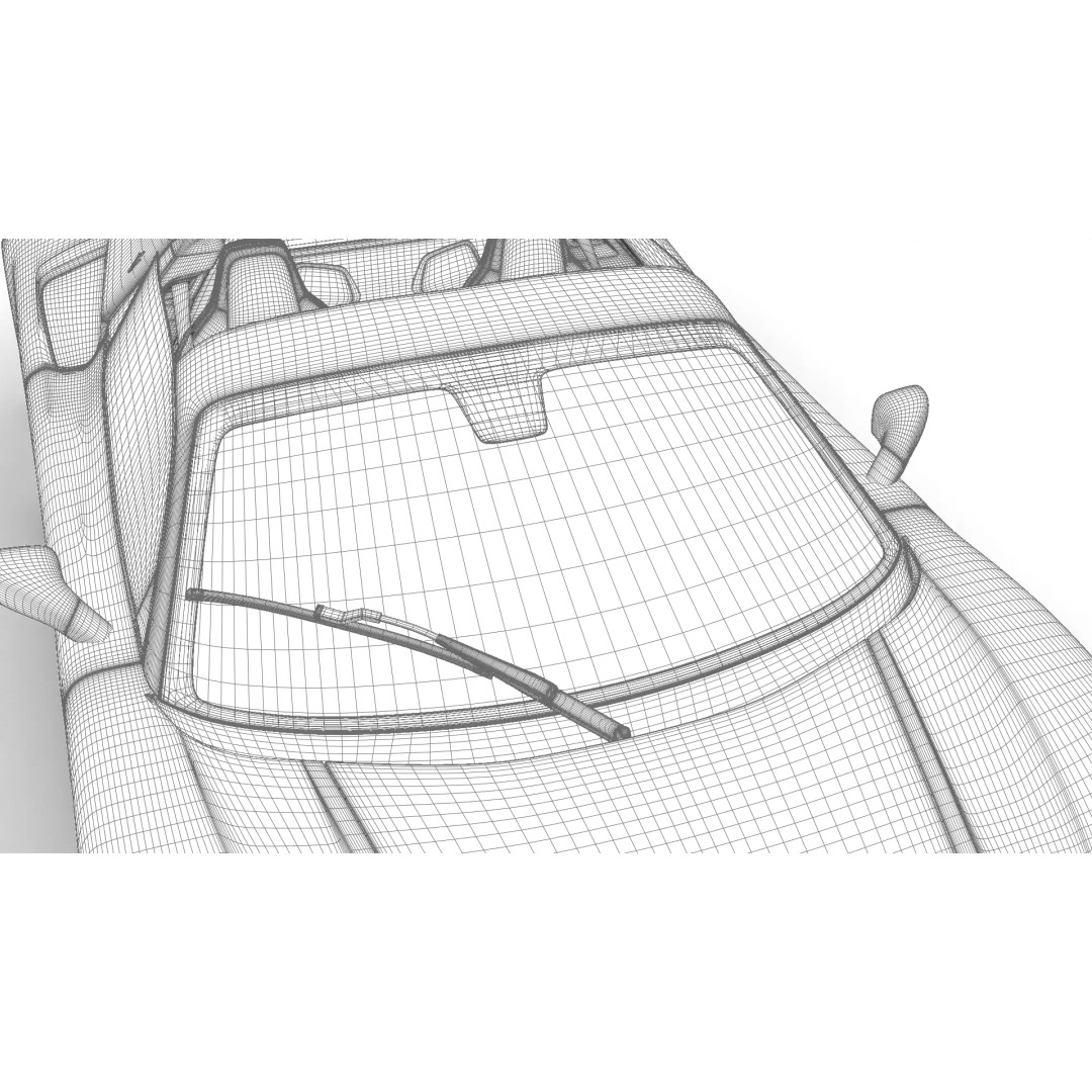 Maserati MCPura Cielo 2026 3D Model – High Poly Rigged Sport Car, FBX, OBJ - View 34