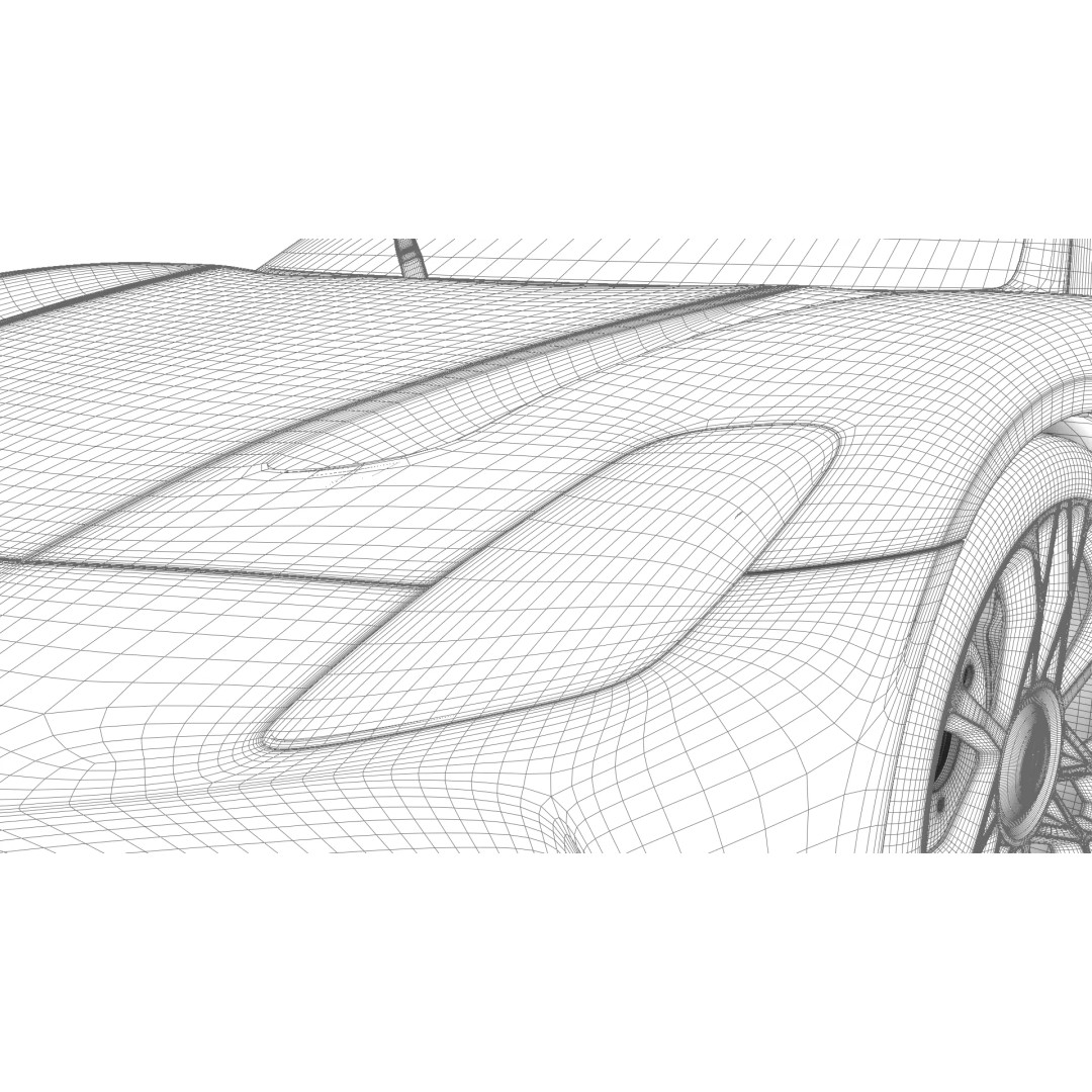 Maserati MCPura Cielo 2026 3D Model – High Poly Rigged Sport Car, FBX, OBJ - View 45