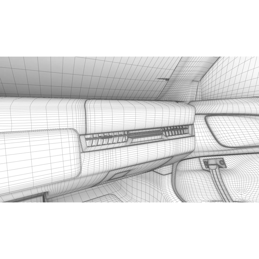 Maserati MCPura Cielo 2026 3D Model – High Poly Rigged Sport Car, FBX, OBJ - View 52