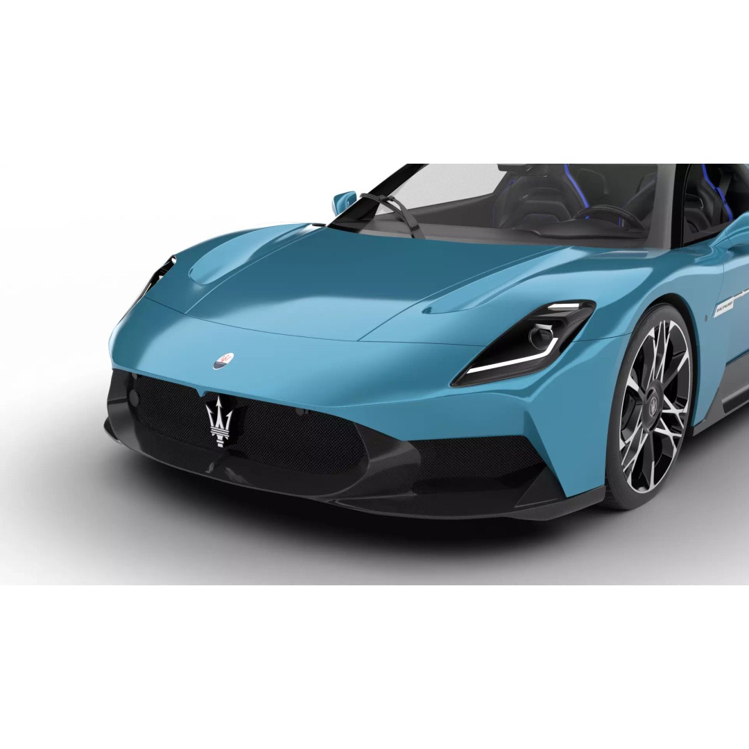 Maserati MCPura Cielo 2026 3D Model – High Poly Rigged Sport Car, FBX, OBJ - View 6