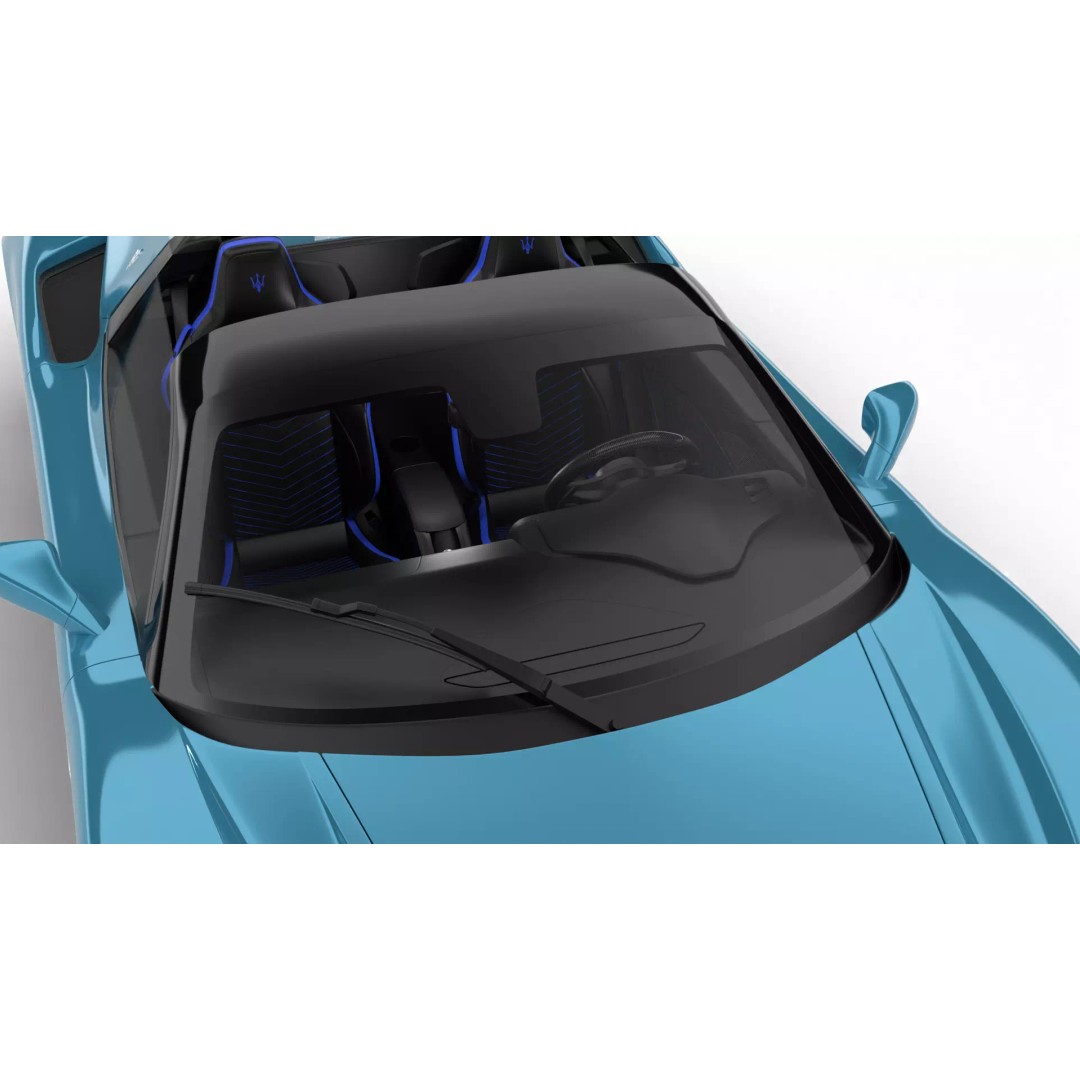 Maserati MCPura Cielo 2026 3D Model – High Poly Rigged Sport Car, FBX, OBJ - View 9