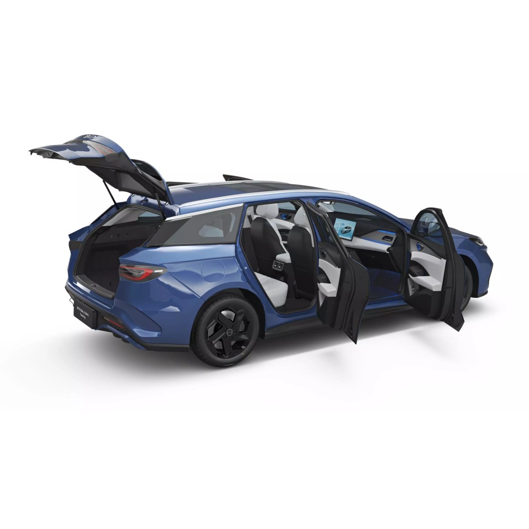 2025 BYD Seal 3D Model – High Poly Sport Car with Interior, FBX, Blender - View 10