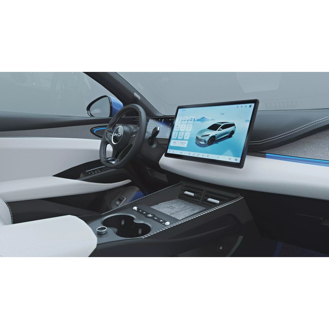 2025 BYD Seal 3D Model – High Poly Sport Car with Interior, FBX, Blender - View 14