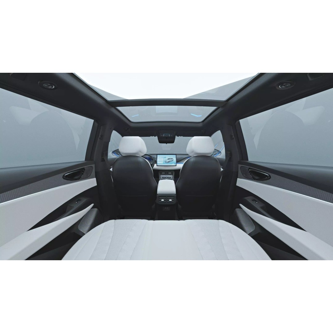 2025 BYD Seal 3D Model – High Poly Sport Car with Interior, FBX, Blender - View 15