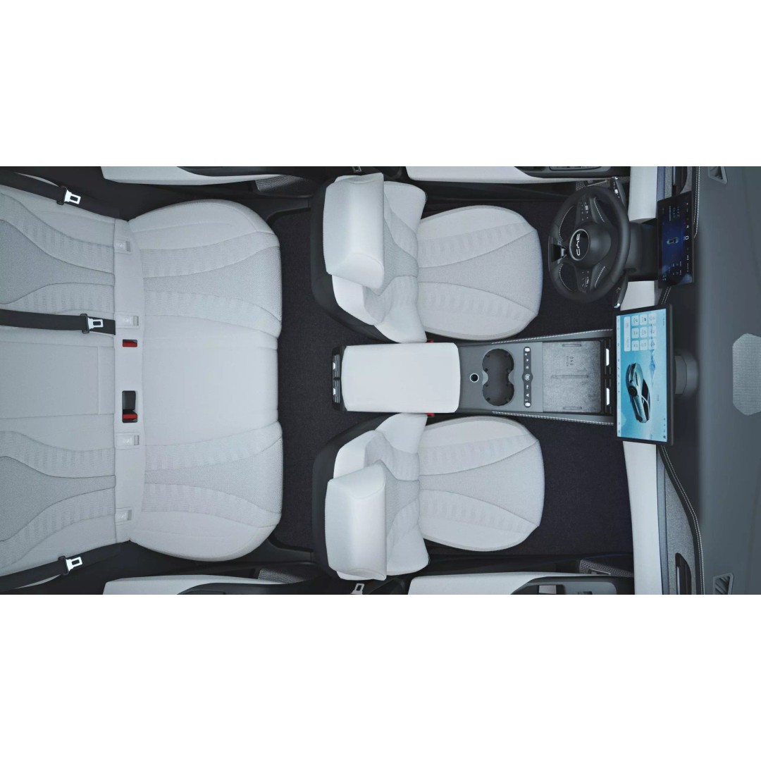 2025 BYD Seal 3D Model – High Poly Sport Car with Interior, FBX, Blender - View 16