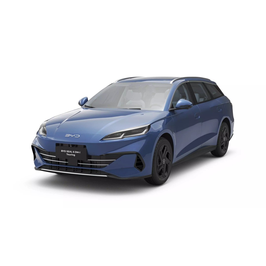 2025 BYD Seal 3D Model – High Poly Sport Car with Interior, FBX, Blender - View 2