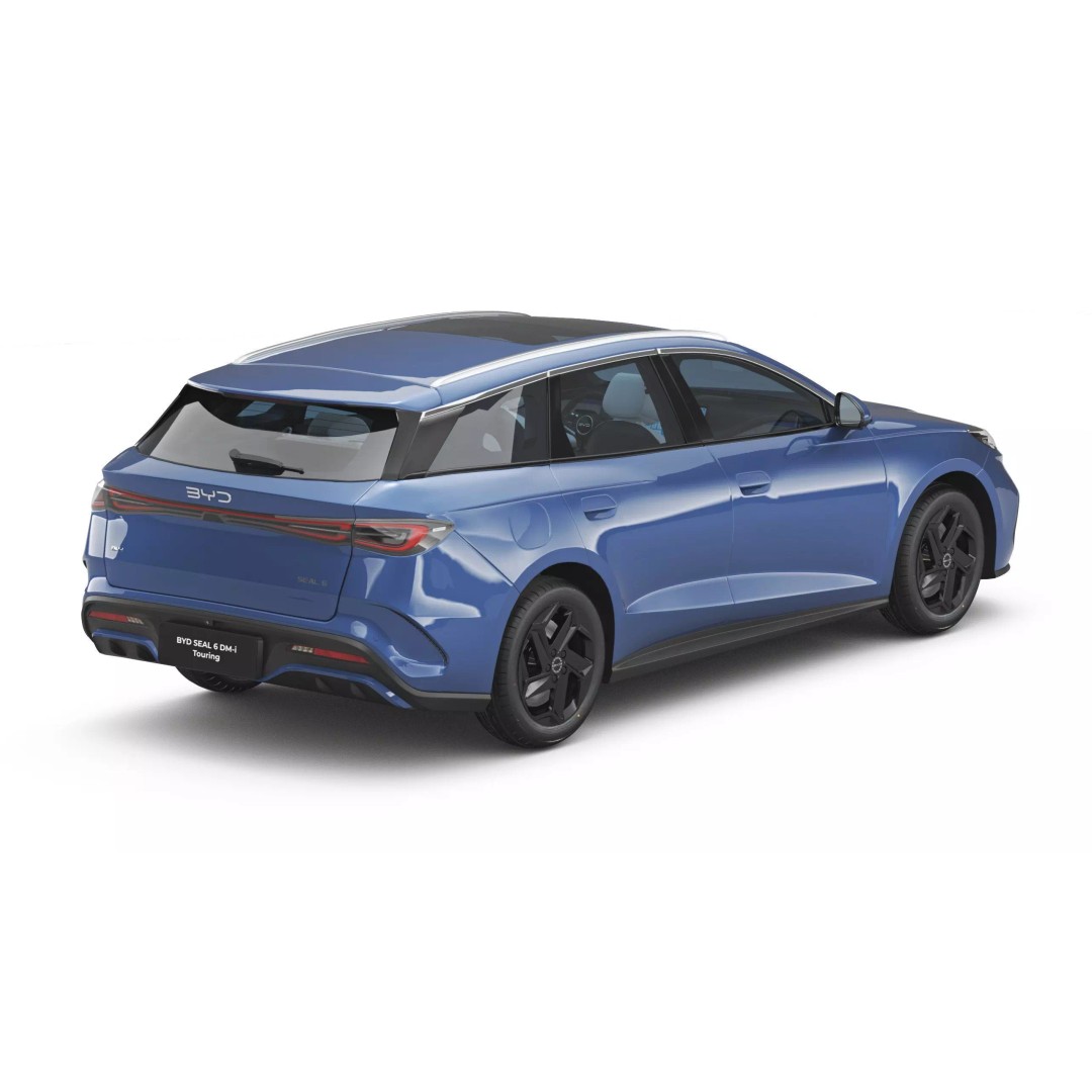 2025 BYD Seal 3D Model – High Poly Sport Car with Interior, FBX, Blender - View 3