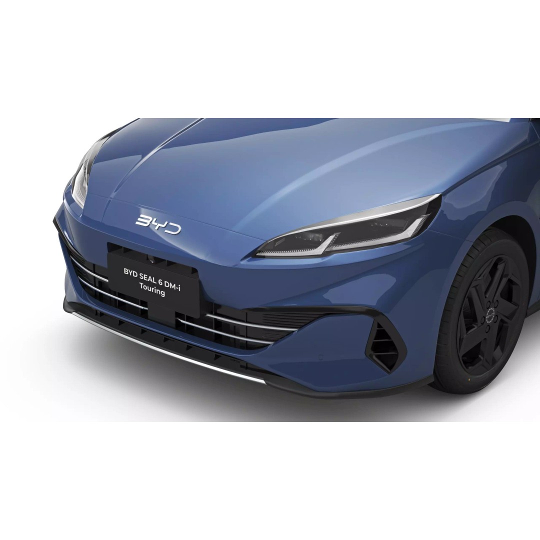 2025 BYD Seal 3D Model – High Poly Sport Car with Interior, FBX, Blender - View 4