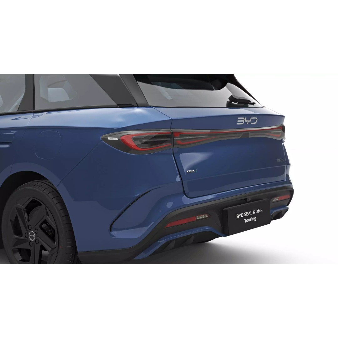 2025 BYD Seal 3D Model – High Poly Sport Car with Interior, FBX, Blender - View 5