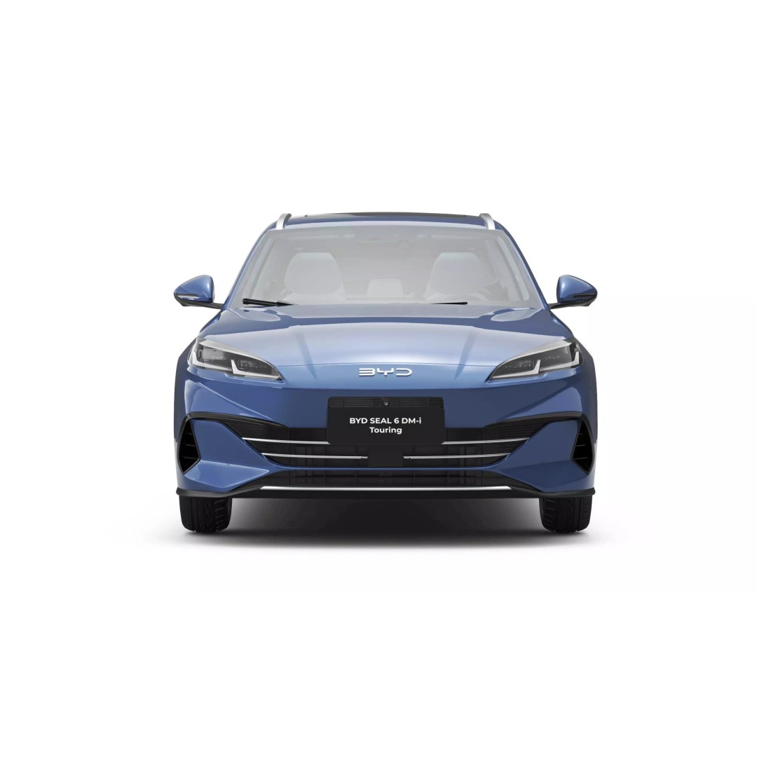 2025 BYD Seal 3D Model – High Poly Sport Car with Interior, FBX, Blender - View 6