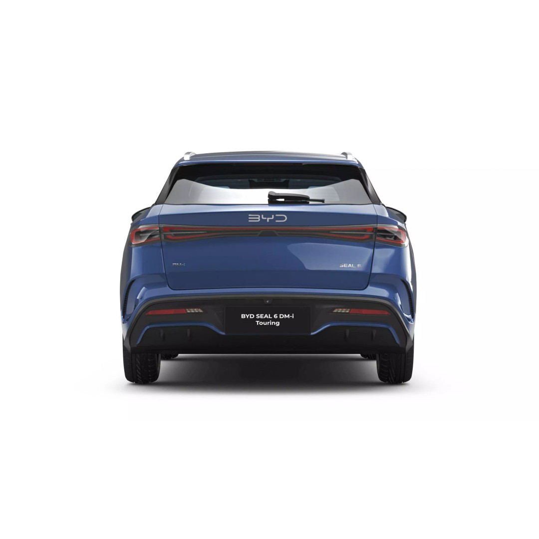 2025 BYD Seal 3D Model – High Poly Sport Car with Interior, FBX, Blender - View 8