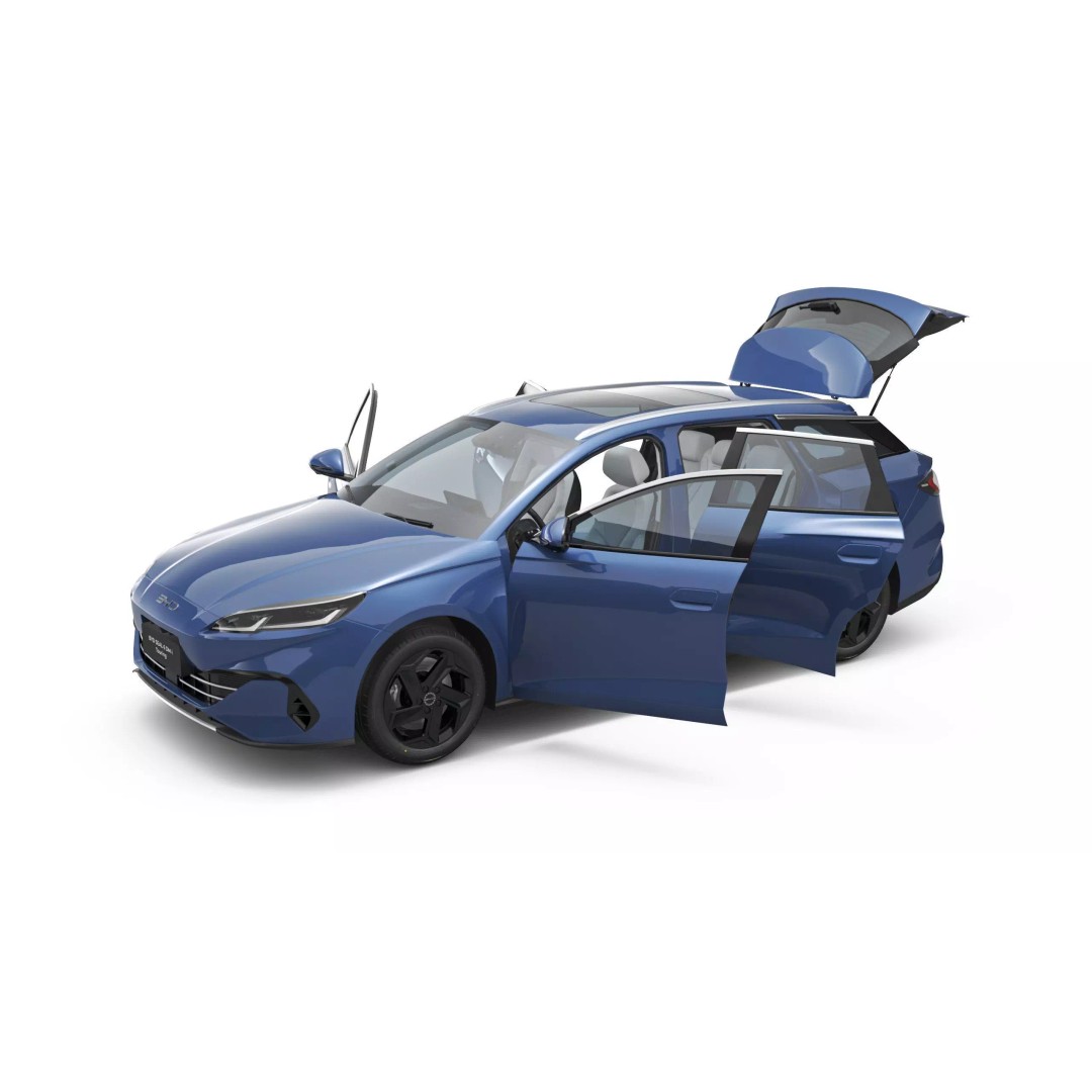 2025 BYD Seal 3D Model – High Poly Sport Car with Interior, FBX, Blender - View 9