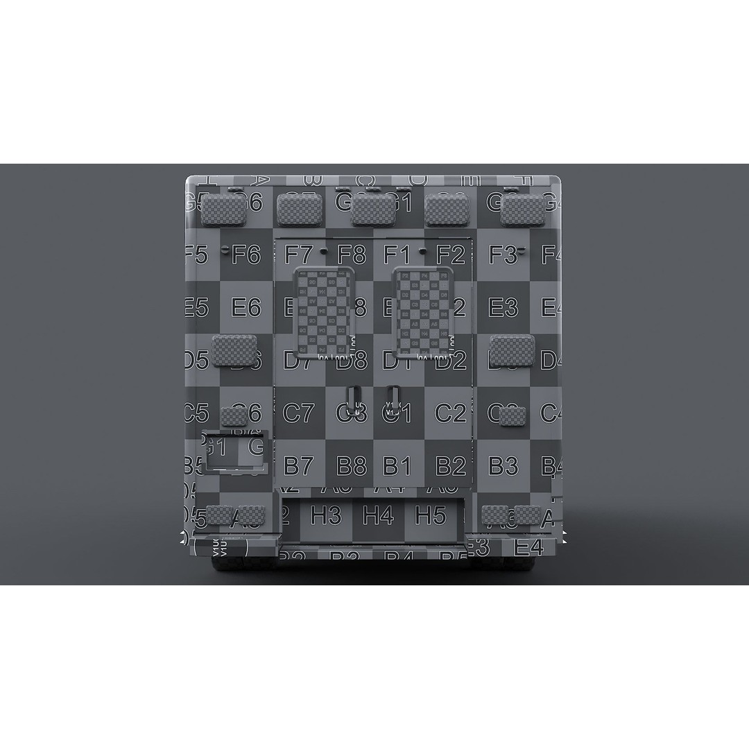 FDNY Ambulance 3D Model – Low Poly Game Asset, FBX, PBR Textures - View 35
