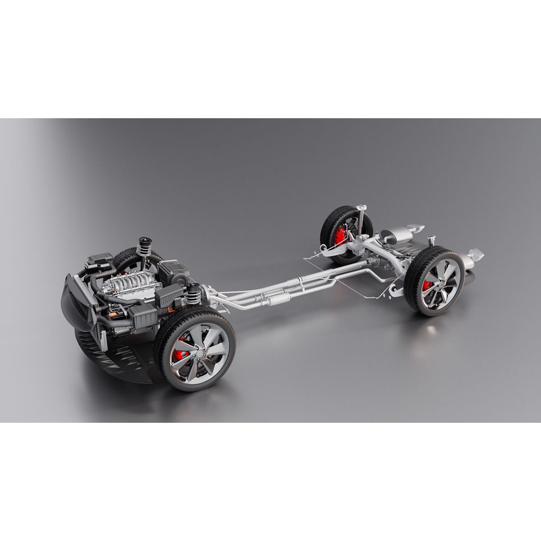 Sportback 3D Model – Generic Vehicle Asset with Customizable Features - View 10