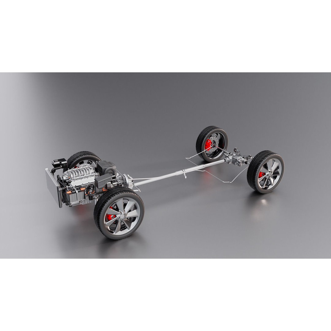 Sportback 3D Model – Generic Vehicle Asset with Customizable Features - View 12