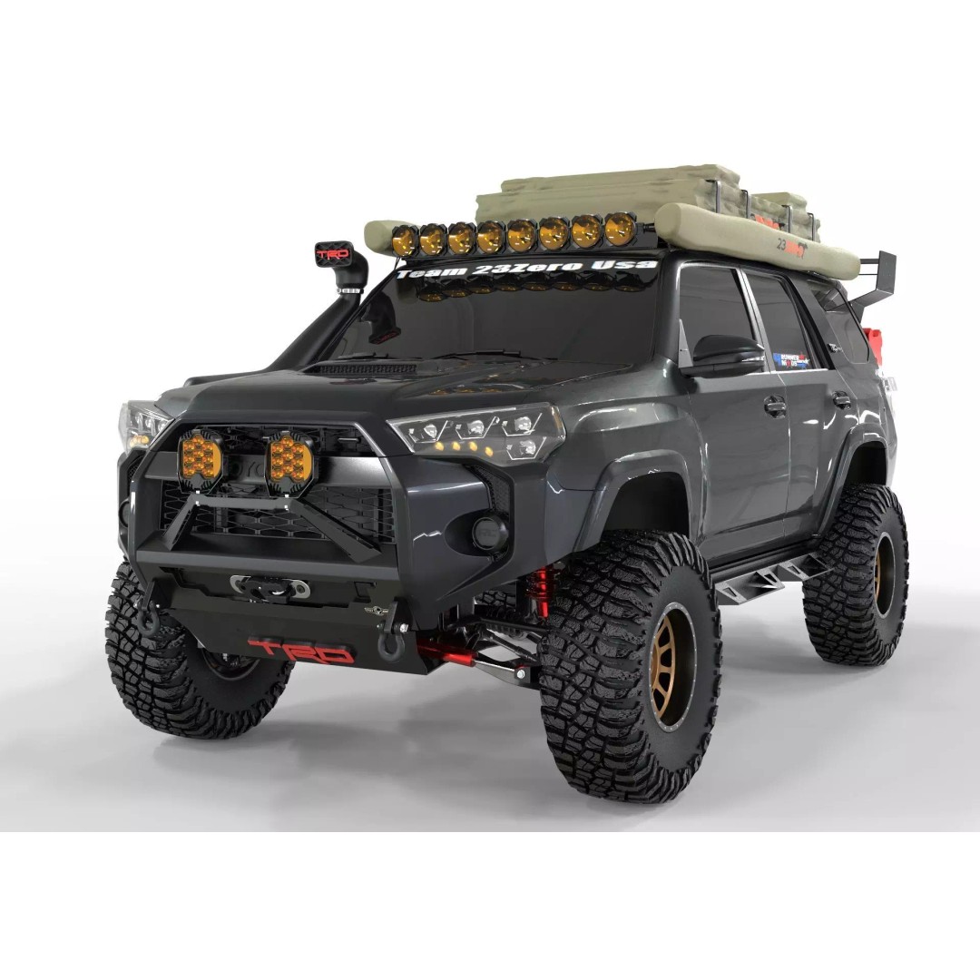 Toyota 4Runner 2022 3D Model – Full Accessories, FBX & Blender - View 2