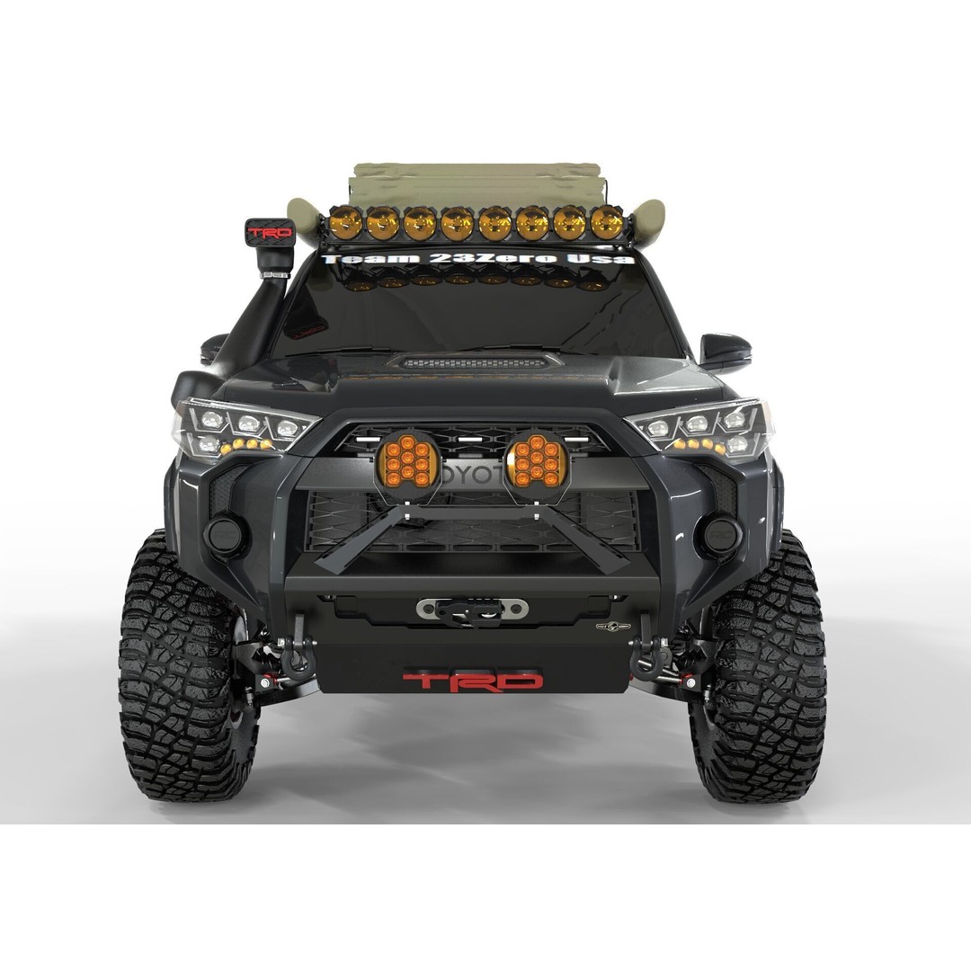 Toyota 4Runner 2022 3D Model – Full Accessories, FBX & Blender - View 5