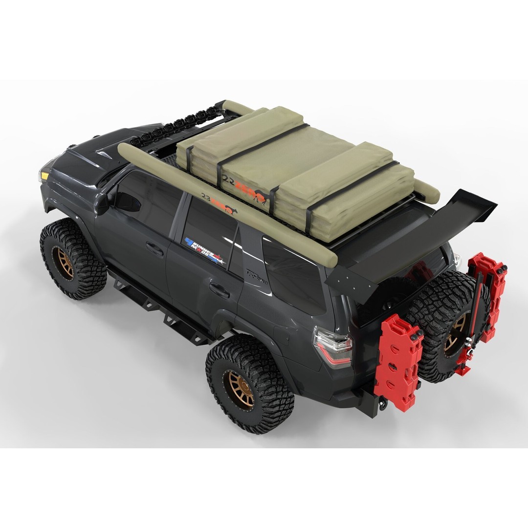 Toyota 4Runner 2022 3D Model – Full Accessories, FBX & Blender - View 7
