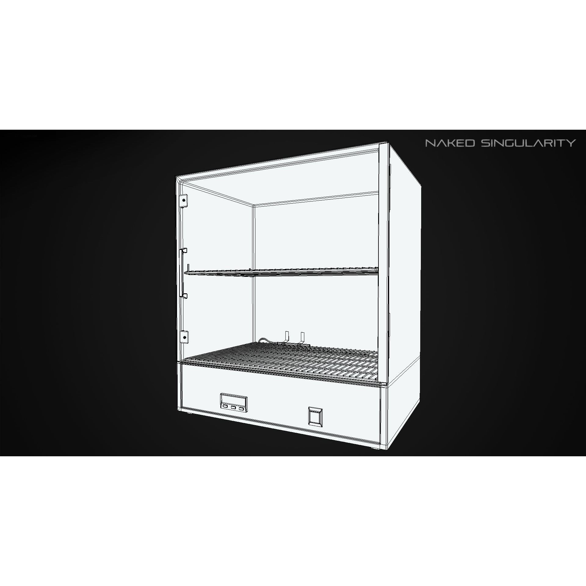Digital Incubator - Low-Poly Game-Ready 3D Model