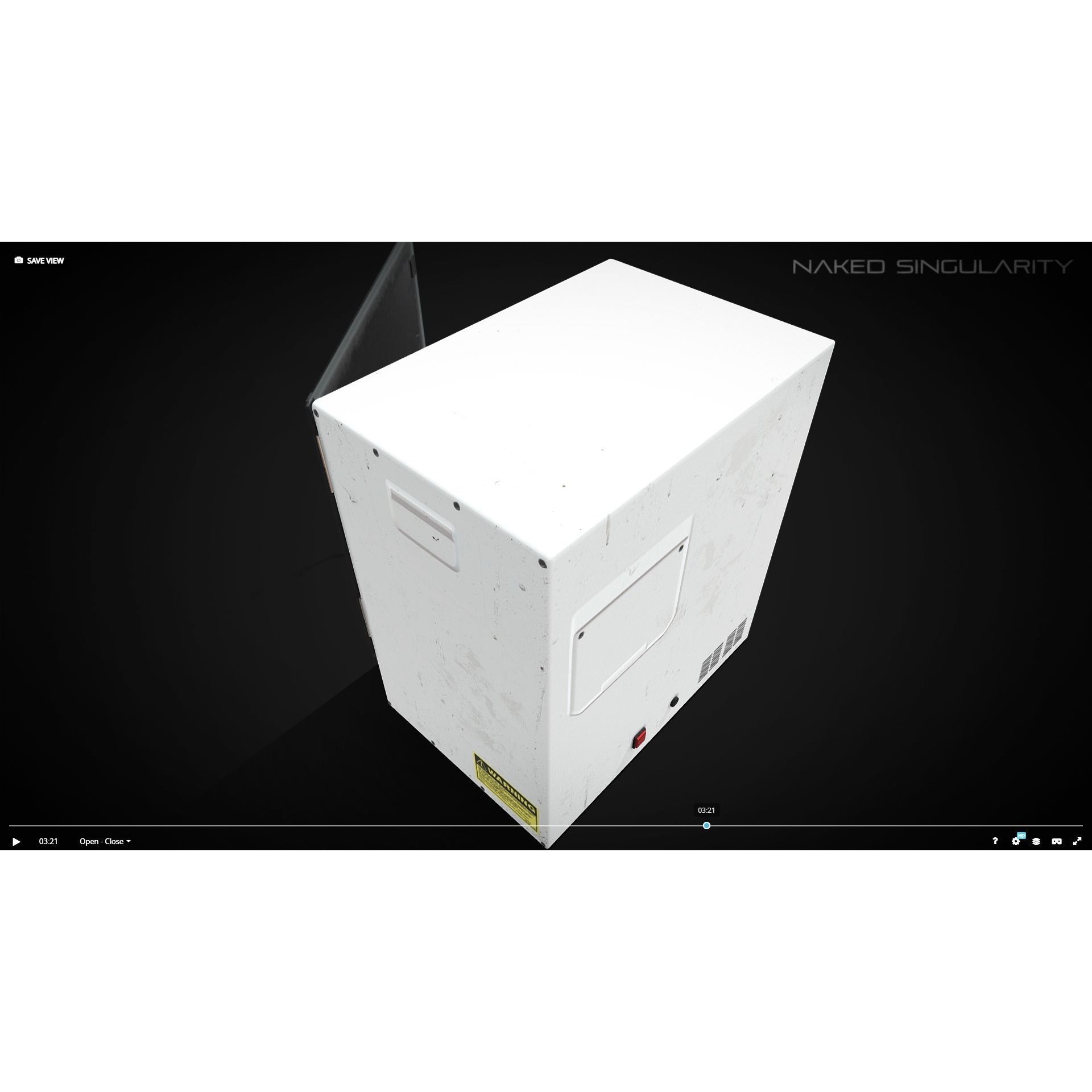 Digital Incubator - Low-Poly Game-Ready 3D Model - View 10