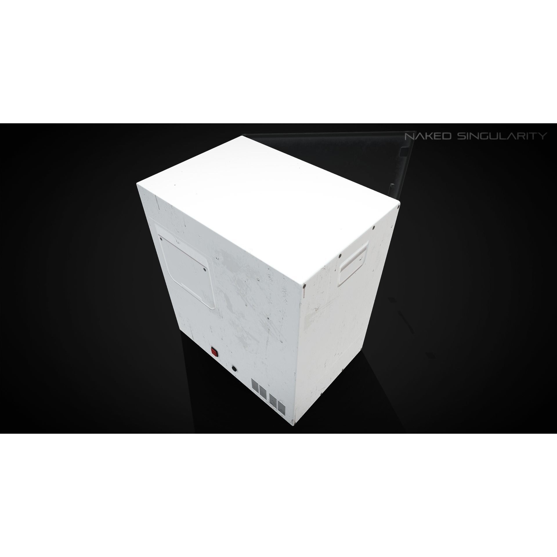 Digital Incubator - Low-Poly Game-Ready 3D Model - View 9