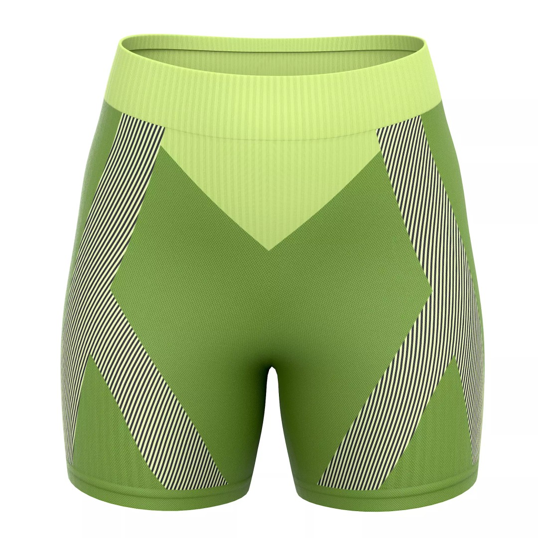 Sport Shorts 3D Model – Low Poly Clothing Asset, FBX, OBJ, Blender - View 14