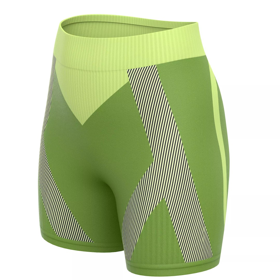 Sport Shorts 3D Model – Low Poly Clothing Asset, FBX, OBJ, Blender - View 18