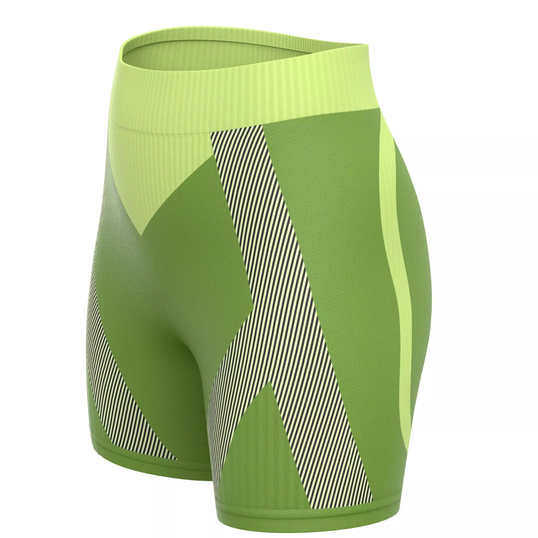 Sport Shorts 3D Model – Low Poly Clothing Asset, FBX, OBJ, Blender - View 19