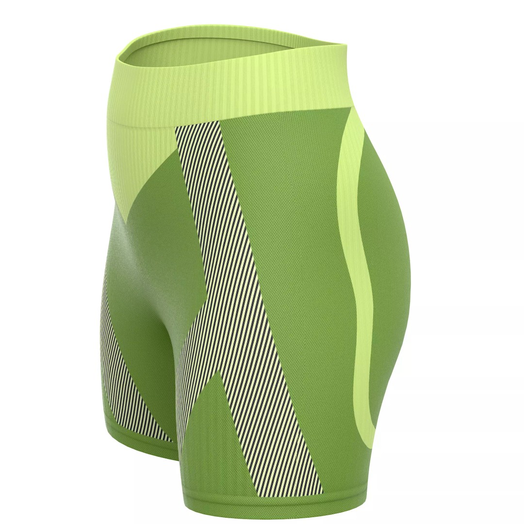 Sport Shorts 3D Model – Low Poly Clothing Asset, FBX, OBJ, Blender - View 20