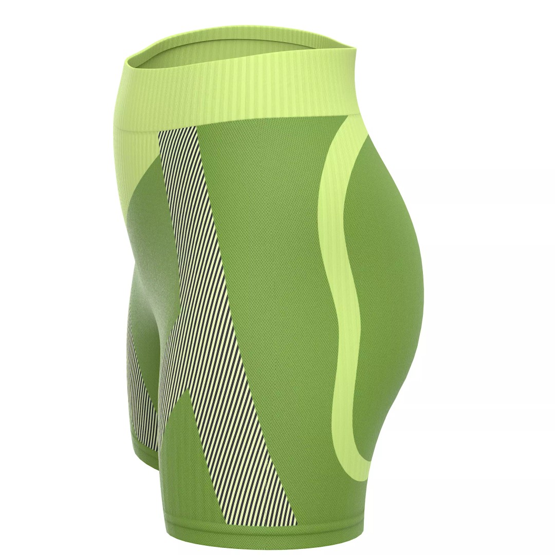 Sport Shorts 3D Model – Low Poly Clothing Asset, FBX, OBJ, Blender - View 21