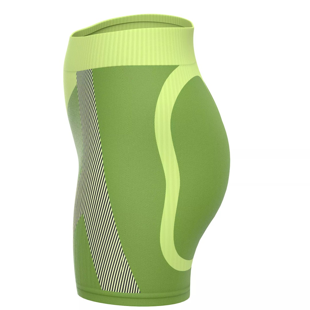 Sport Shorts 3D Model – Low Poly Clothing Asset, FBX, OBJ, Blender - View 22