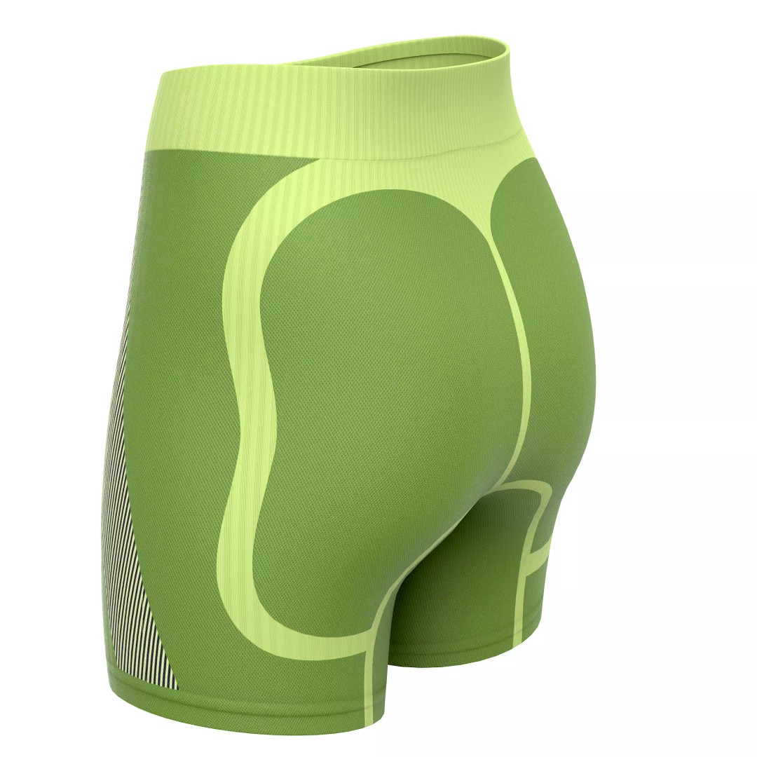 Sport Shorts 3D Model – Low Poly Clothing Asset, FBX, OBJ, Blender - View 25