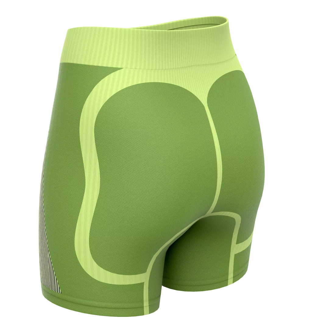 Sport Shorts 3D Model – Low Poly Clothing Asset, FBX, OBJ, Blender - View 26