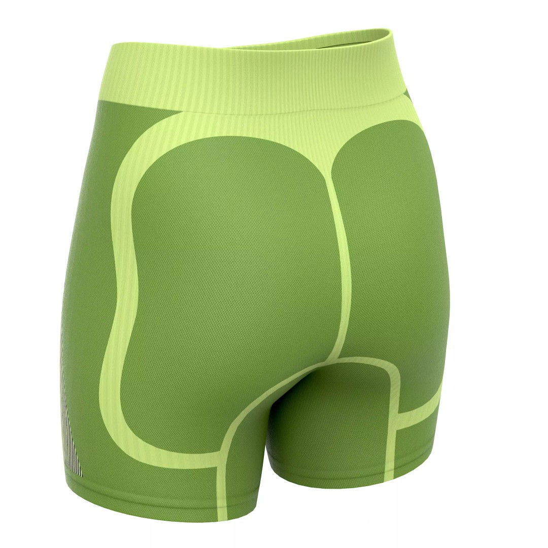Sport Shorts 3D Model – Low Poly Clothing Asset, FBX, OBJ, Blender - View 27