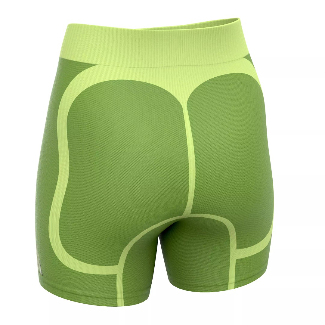 Sport Shorts 3D Model – Low Poly Clothing Asset, FBX, OBJ, Blender - View 28