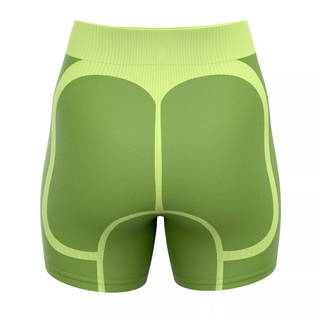 Sport Shorts 3D Model – Low Poly Clothing Asset, FBX, OBJ, Blender - View 30