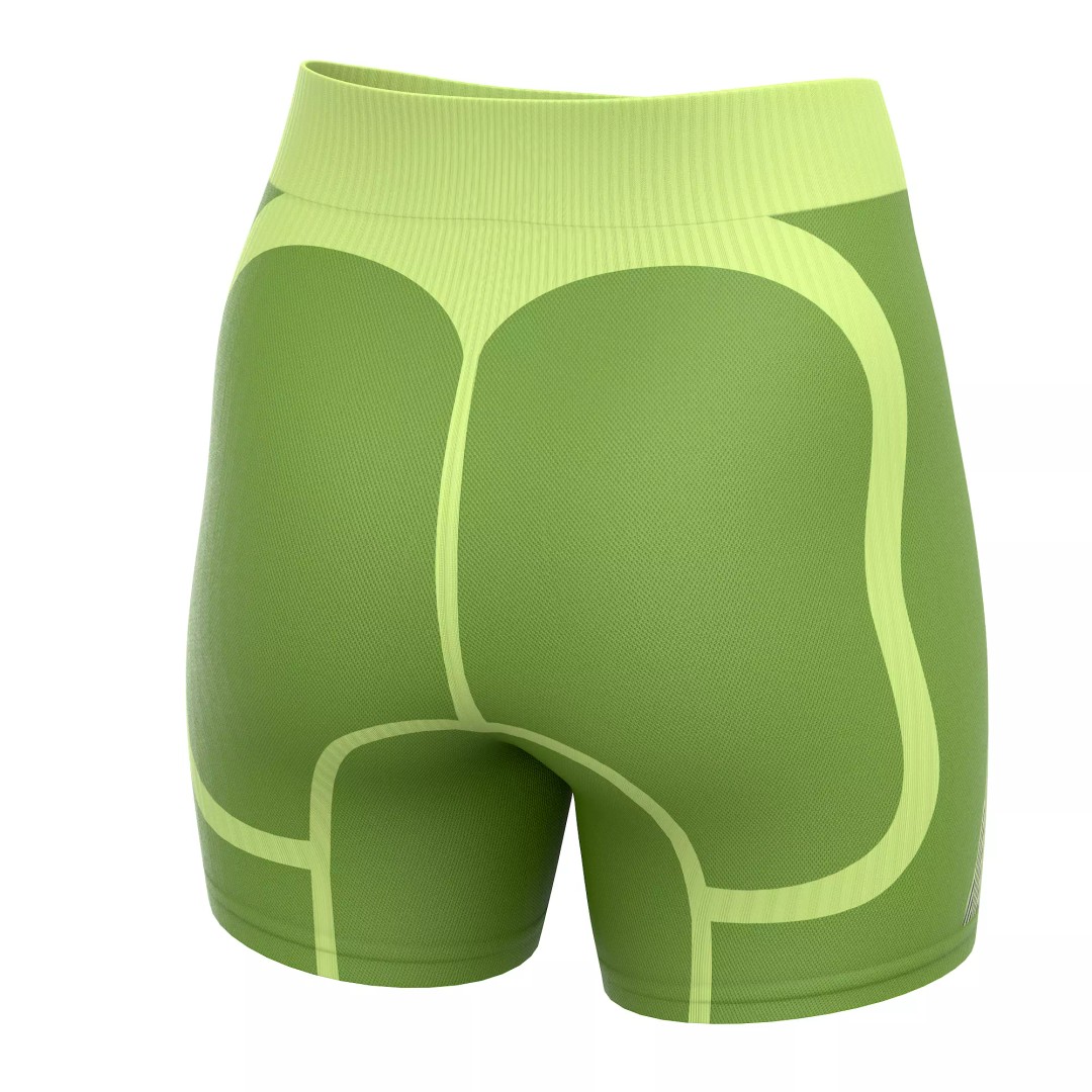 Sport Shorts 3D Model – Low Poly Clothing Asset, FBX, OBJ, Blender - View 32