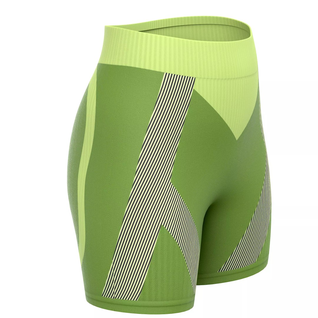 Sport Shorts 3D Model – Low Poly Clothing Asset, FBX, OBJ, Blender - View 41