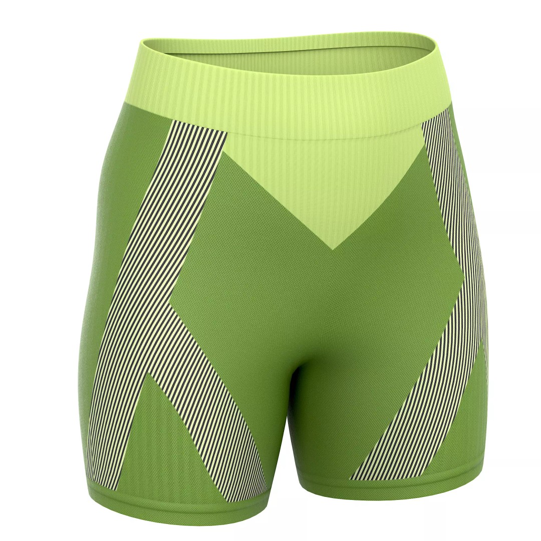 Sport Shorts 3D Model – Low Poly Clothing Asset, FBX, OBJ, Blender - View 44