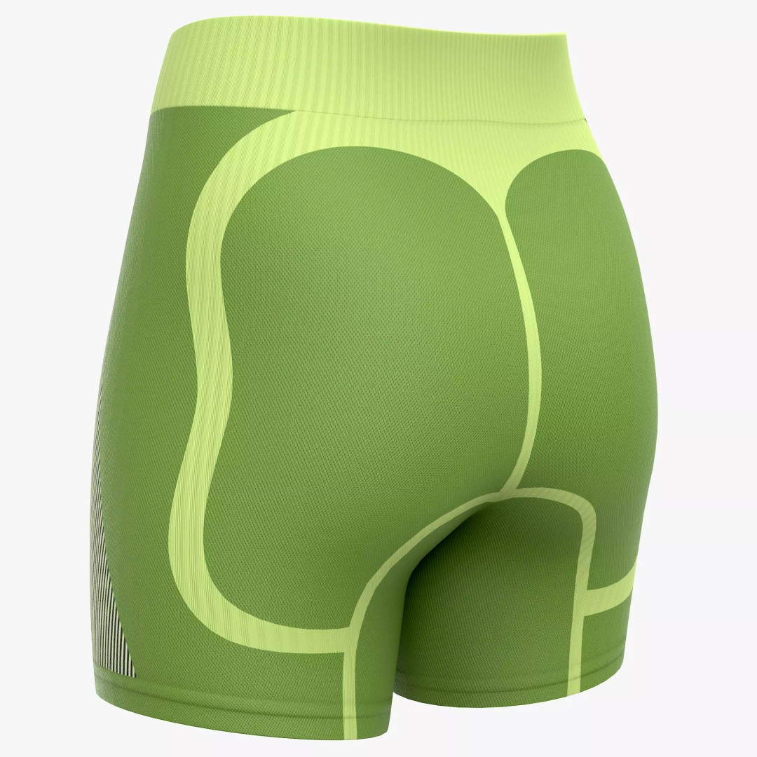 Sport Shorts 3D Model – Low Poly Clothing Asset, FBX, OBJ, Blender - View 5