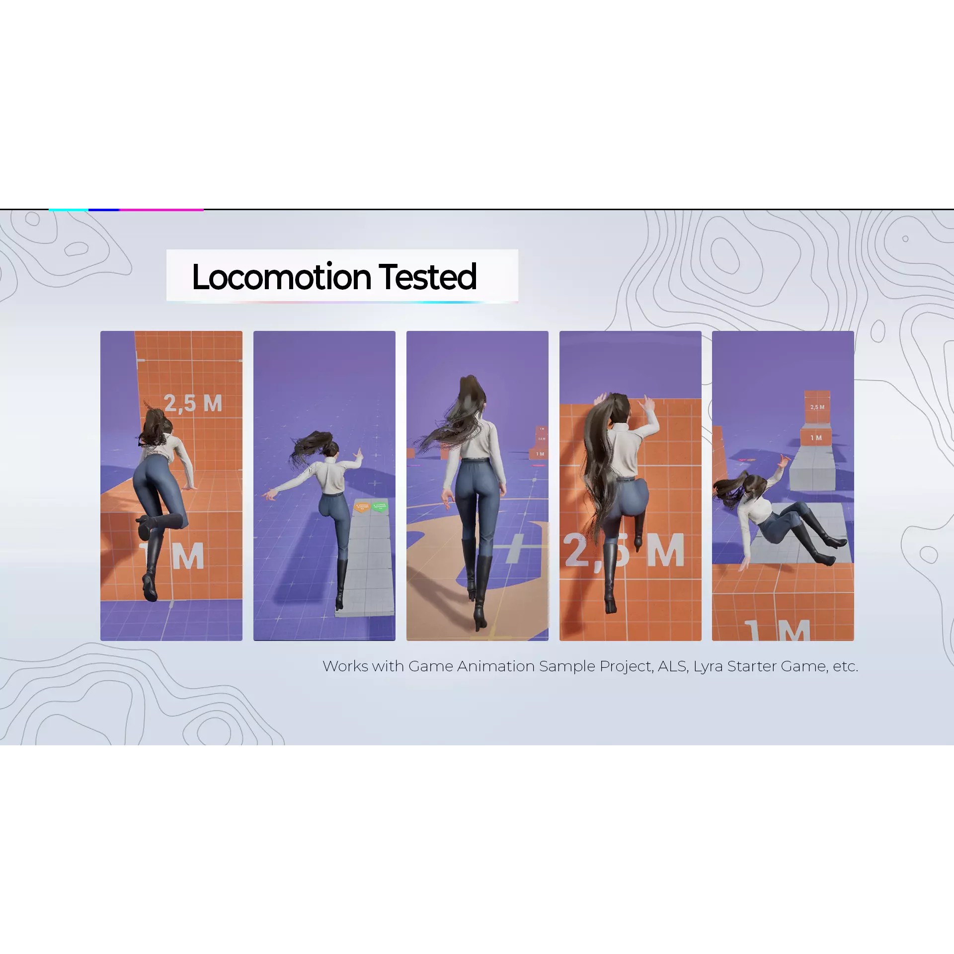 Business Lady - Low-Poly Game-Ready 3D Model - View 18