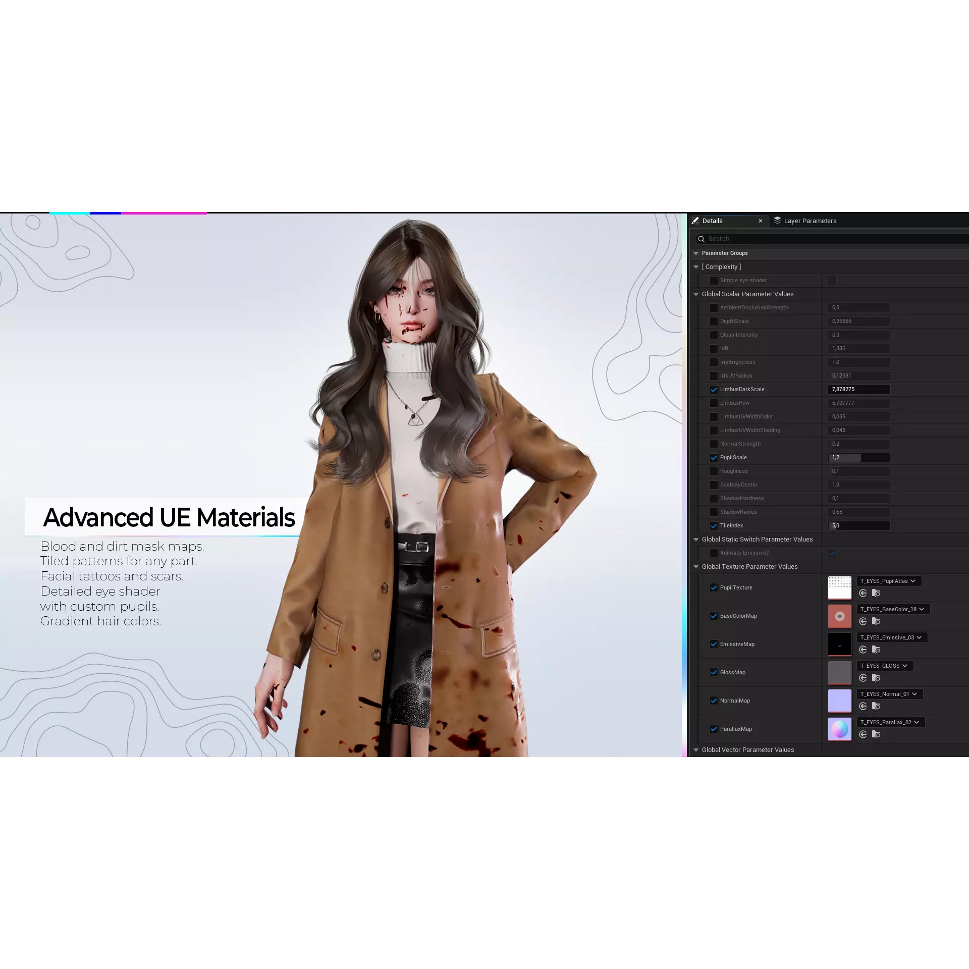 Business Lady - Low-Poly Game-Ready 3D Model - View 20