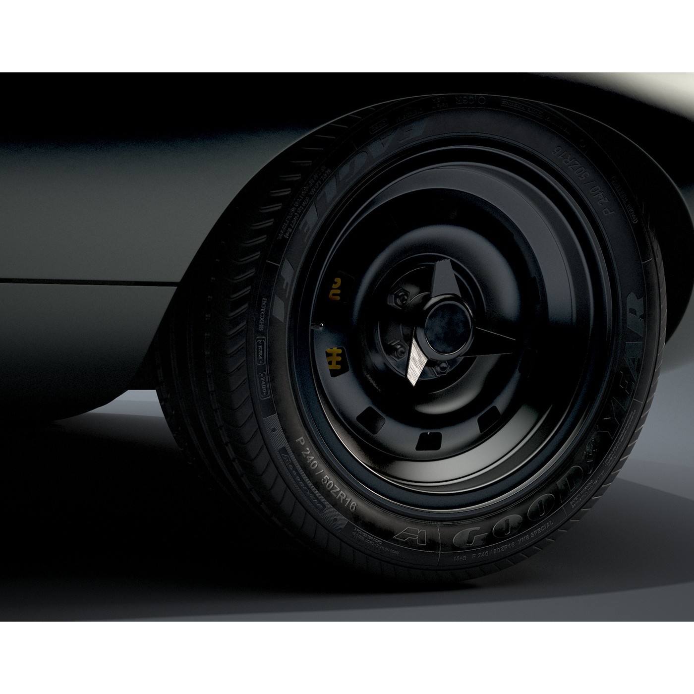 Jaguar Eagle E Low Drag GT - Game-Ready 3D Model - View 11