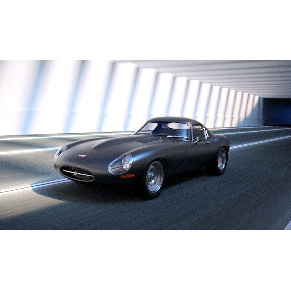 Jaguar Eagle E Low Drag GT - Game-Ready 3D Model - View 15