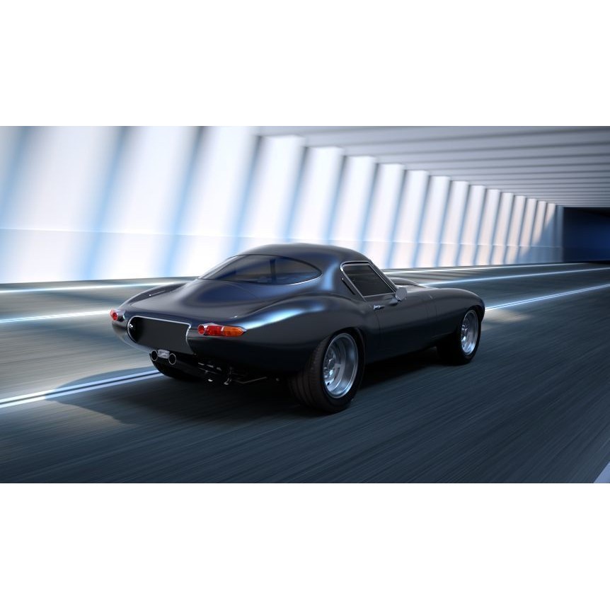 Jaguar Eagle E Low Drag GT - Game-Ready 3D Model - View 16