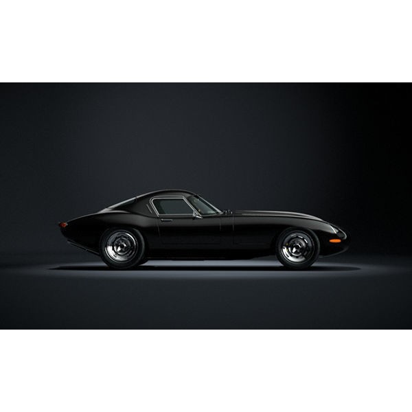 Jaguar Eagle E Low Drag GT - Game-Ready 3D Model - View 17