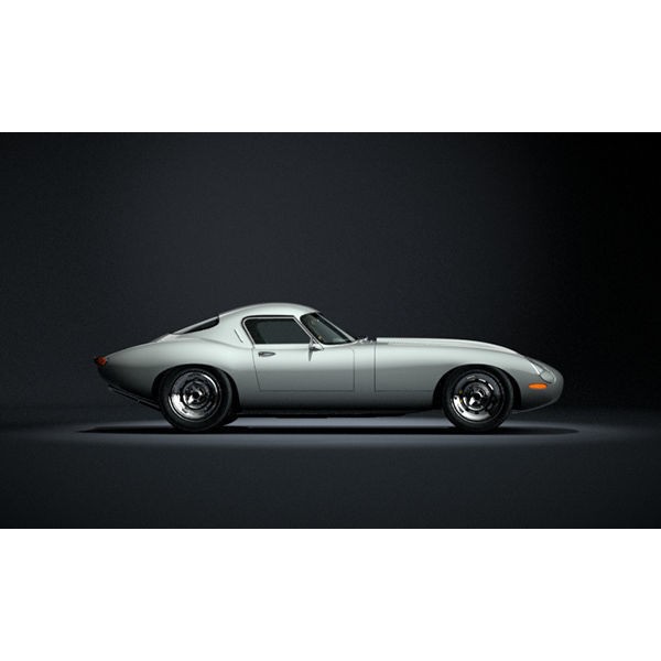 Jaguar Eagle E Low Drag GT - Game-Ready 3D Model - View 18