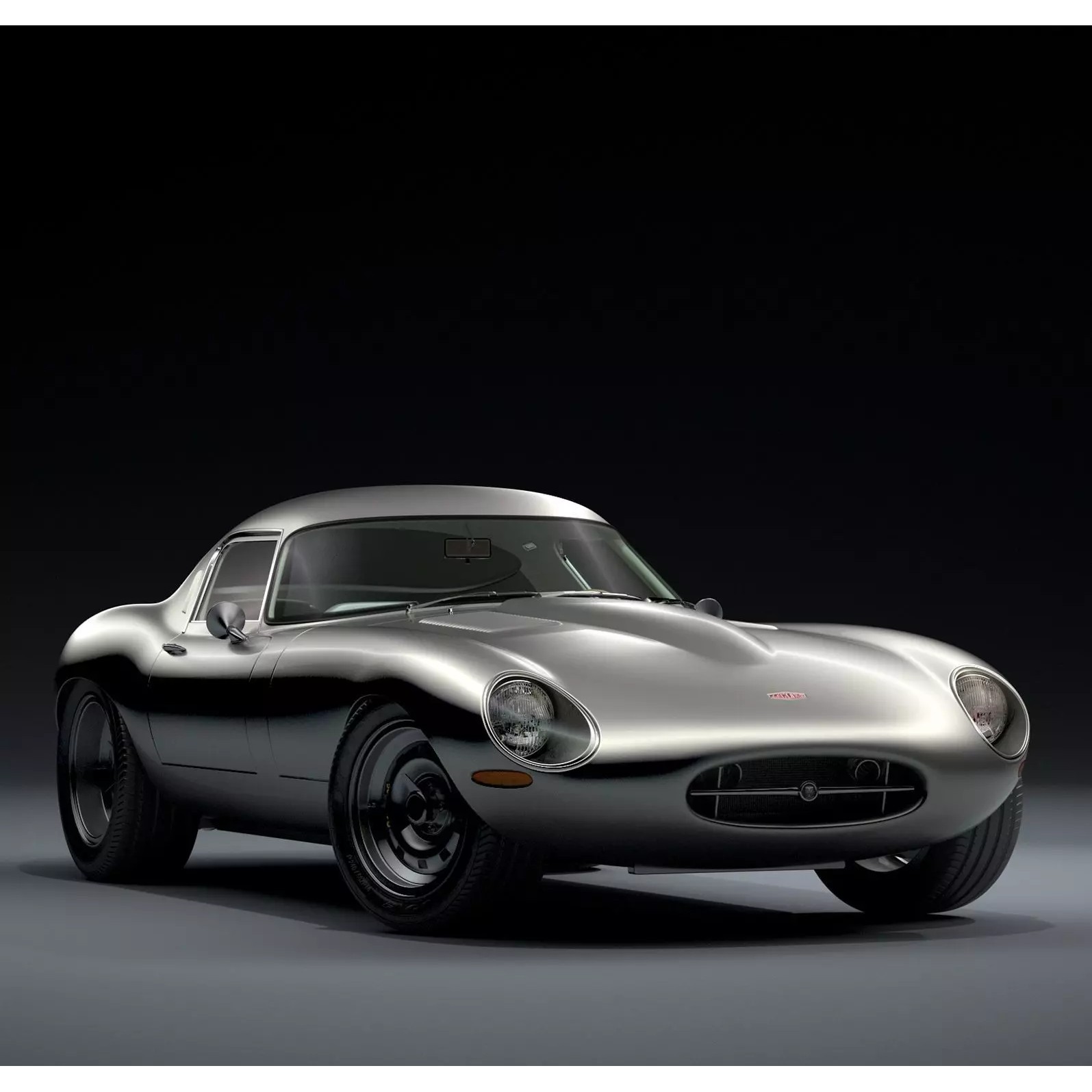 Jaguar Eagle E Low Drag GT - Game-Ready 3D Model - View 2